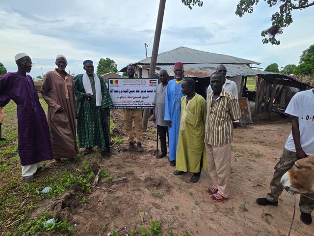 Visite de prospection de site à Touba Mouride (Casamance)