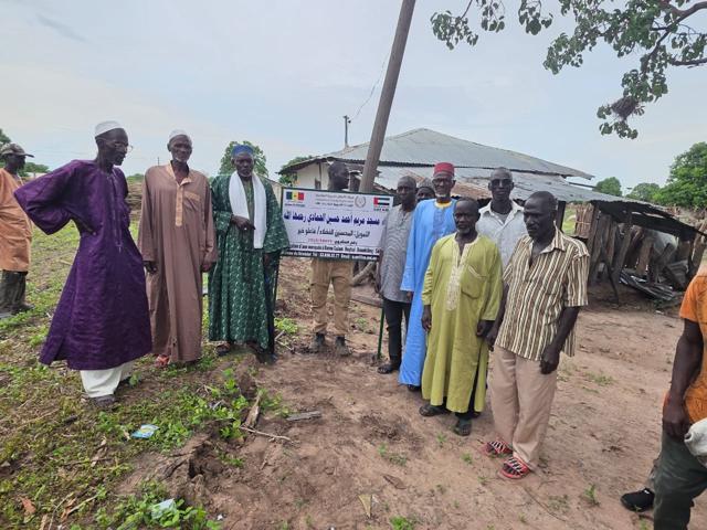 Visite de prospection de site à Touba Mouride (Casamance)