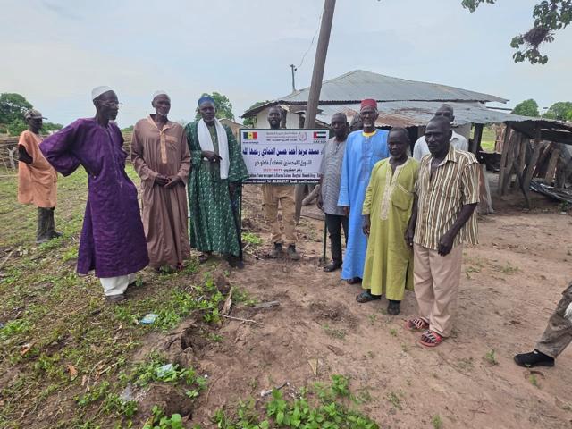 Visite de prospection de site à Touba Mouride (Casamance)