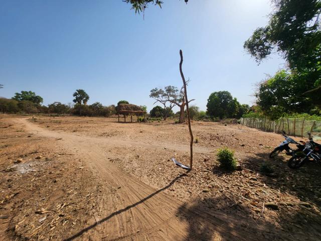 Visite de site à Djigoudière : villas en banco et mini-forages
