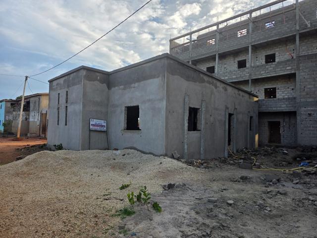 Construction d'un complexe à Goudomp