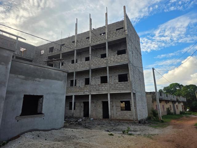 Construction d'un complexe à Goudomp
