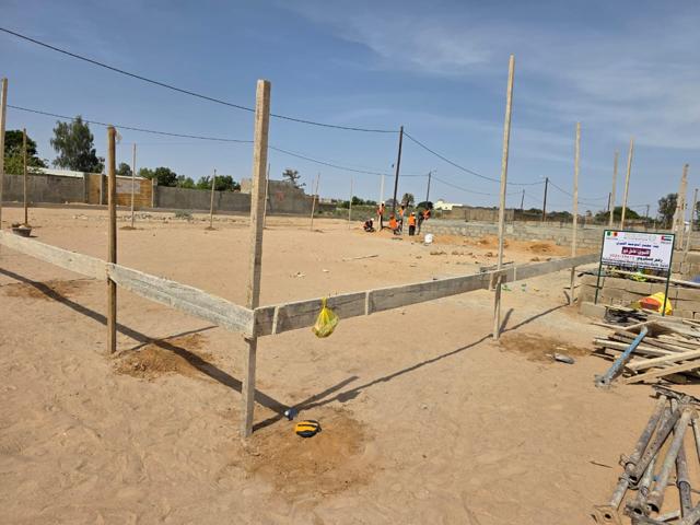 Forage de Kaolack — quartier Darou Miname