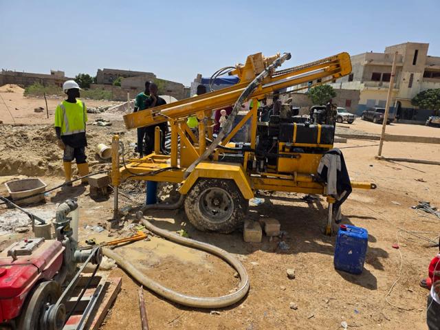 Forage de Kaolack — quartier Darou Miname