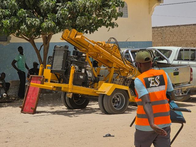 Forage de Kaolack — quartier Darou Miname