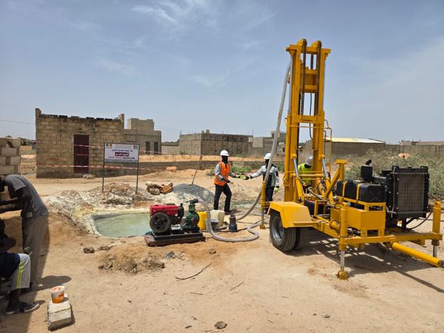 Forage de Kaolack — quartier Darou Miname