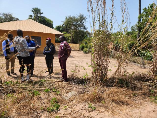 Poste de santé de Djirack — Plan Diomaye pour la Casamance