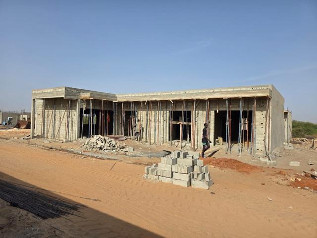 Projet SABLUX à Mbour