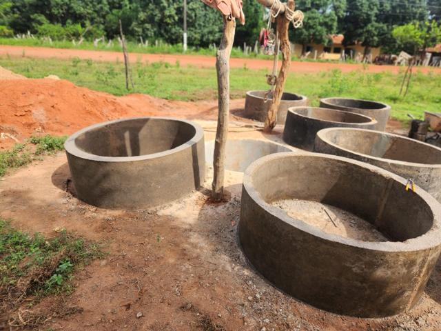 Puits busé de Kandioumbé