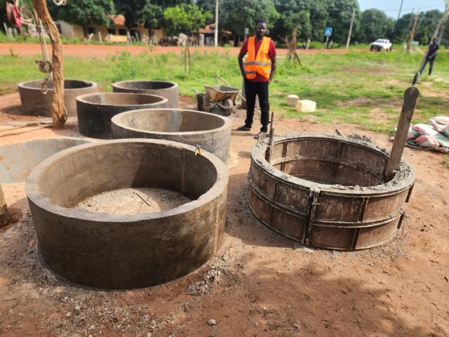 Puits busé de Kandioumbé