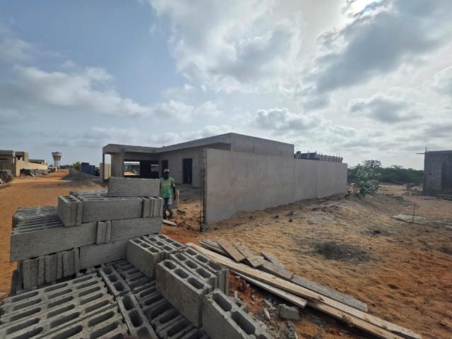 Deux villas SABLUX à Pointe Sarène